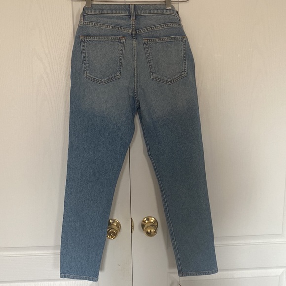 Reformation Serena High Skinny Crop Sz 28 - Picture 4 of 5